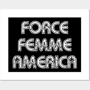 Force Femme America Posters and Art